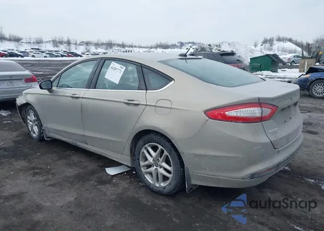 2015 Ford Fusion Se из США, поврежденный, VIN 3FA6P0H77FR101476